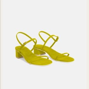 Rafa Milli sandals - citrine, size 6